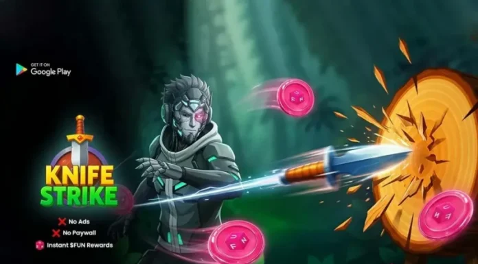 FUNToken Expands Gaming Ecosystem with Launch of “Knife Strike” on Android
