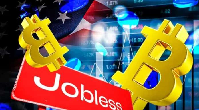 Breaking: Bitcoin Nears $78K As US Initial Jobless Claims Surge