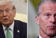 Trump rejects off-ramp to fund DHS as airport delays worsen