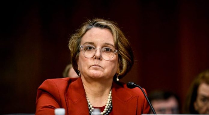 Justice Department’s antitrust chief says she’s leaving, effective immediately