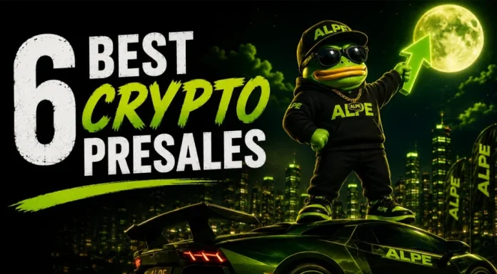 6 Best Crypto Presales as AlphaPepe Leads While ETH, SOL and XRP Funds Pull Fresh Capital