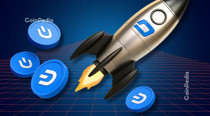 DASH Price Eyes Breakout as Falling Wedge Tightens Grip