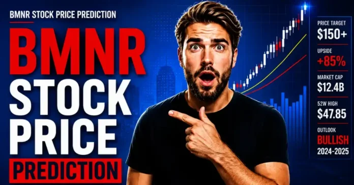 The post <a href="https://coinpedia.org/crypto-stock-price-prediction/bitmine-bmnr-stock-price-prediction/">BMNR Stock Price Prediction 2026, 2027, 2030 – 2040: How High Can Bitmine Go If Ethereum Surges?</a> appeared first on <a href="https://coinpedia.org">Coinpedia Fintech News</a>
BitMine Immersion Technologies Inc. (NYSE: BMNR) has emerged as one of Wall Street’s fastest-growing Ethereum treasury companies. The BMNR stock price reached a 52-week high of $161 in July 2025 as investors aggressively priced in the company’s Ethereum accumulation strategy, expanding treasury holdings, and rising demand for ETH-linked equities. However, weaker Ethereum prices, treasury dilution …