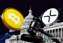 Bitcoin and XRP Price Prediction as U.S. Senate Confirms April Markup for CLARITY Act