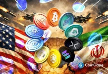 Crypto Market Retraces as Iran Vows to Escalate Conflict After U.S. Strikes on Kharg Island