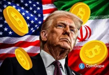 U.S.-Iran War: Crypto Market Rebounds as Iran Reportedly Reaches Out To U.S. To End Conflict