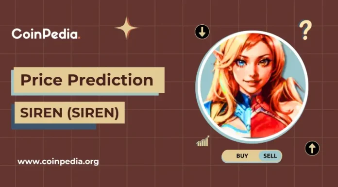 SIREN Price Prediction 2026, 2027 – 2030: Can AI Narrative Push Siren Coin Toward $10.00?