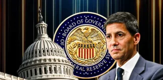 Senate Committee Sets April 29 Vote To Advance Pro-Crypto Warsh’s Fed Chair Nomination