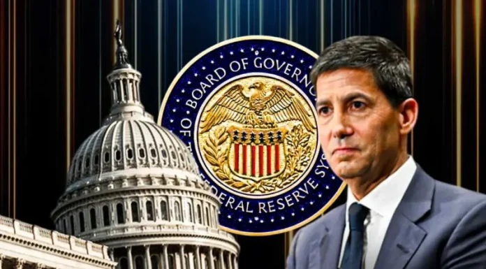 Senate Committee Sets April 29 Vote To Advance Pro-Crypto Warsh’s Fed Chair Nomination