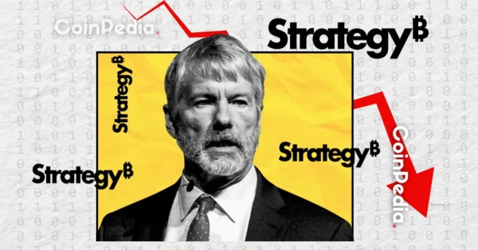 The post <a href="https://coinpedia.org/crypto-live-news/michael-saylors-strategy-acquires-3015-btc/">Michael Saylor’s Strategy Acquires 3,015 BTC</a> appeared first on <a href="https://coinpedia.org">Coinpedia Fintech News</a>
Michael Saylor’s firm Strategy has added 3,015 bitcoins at an average price near $67,700, spending about $204.1 million in its most recent purchase. This move reflects continued confidence in Bitcoin’s long-term value. As of March 1, 2026, Strategy holds a total of 720,737 bitcoins, acquired at an average price of around $75,985 and a combined cost basis of about $54.77 billion. The firm remains one of the largest and most committed institutional holders in the crypto market.