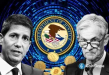 DOJ Drops Powell Probe, Boosting Pro-Crypto Warsh’s Fed Chair Confirmation Odds