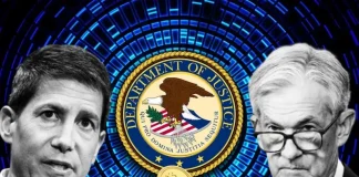 DOJ Drops Powell Probe, Boosting Pro-Crypto Warsh’s Fed Chair Confirmation Odds