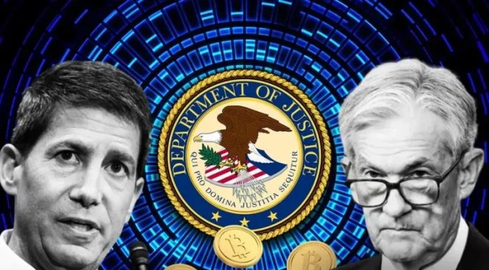 DOJ Drops Powell Probe, Boosting Pro-Crypto Warsh’s Fed Chair Confirmation Odds
