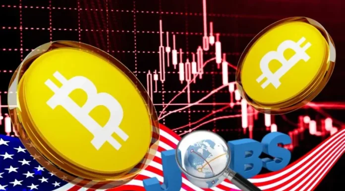 U.S. Jobs Report: Nonfarm Payrolls Rise 178k, Bitcoin Drops