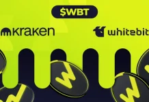 WhiteBIT Coin ($WBT) Officially Listed on Kraken Exchange, Highlighting Its Growing Recognition