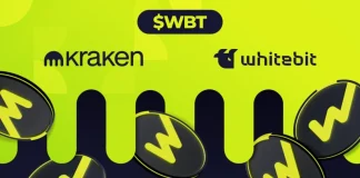 WhiteBIT Coin ($WBT) Officially Listed on Kraken Exchange, Highlighting Its Growing Recognition