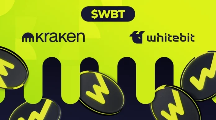 WhiteBIT Coin ($WBT) Officially Listed on Kraken Exchange, Highlighting Its Growing Recognition