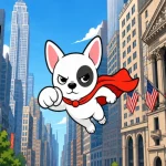 KryptoPaws ($KPS) Launches Presale: The Superhero Dog Coin Built for the Meme World