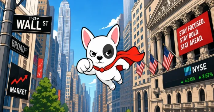 The post <a href="https://coinpedia.org/press-release/kryptopaws-kps-launches-presale-superhero-dog-coin-built-for-meme-world/">KryptoPaws ($KPS) Launches Presale: The Superhero Dog Coin Built for the Meme World</a> appeared first on <a href="https://coinpedia.org">Coinpedia Fintech News</a>
This summer, the world’s attention is split between two arenas. On the pitch, the 2026 FIFA World Cup is delivering the kind of moments that define legends — Messi leading Argentina’s title defense, Ronaldo chasing one more chapter of history. Off the pitch, crypto has its own underdog story brewing, and it’s wearing a cape. …