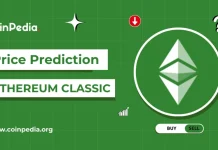 Ethereum Classic (ETC) Price Prediction 2026, 2027-2030: Forecast, Targets & Future Outlook